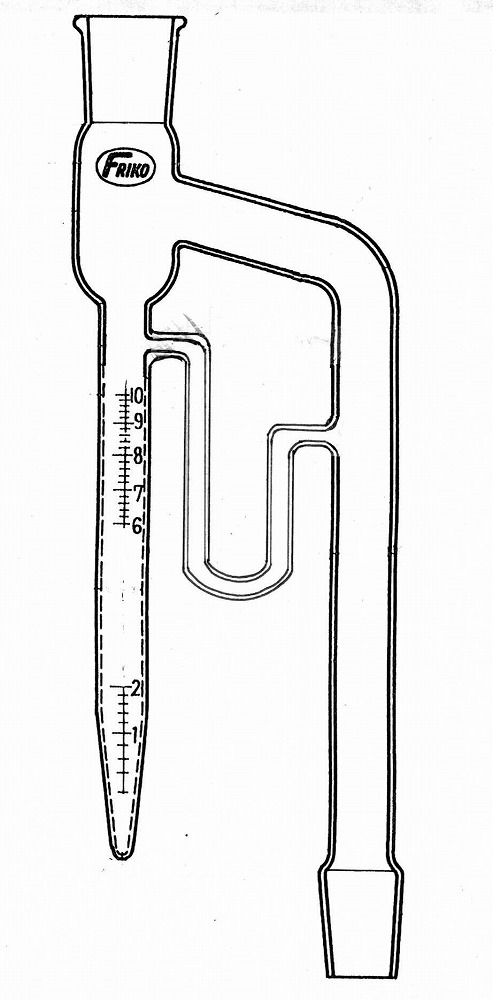 最終値下げ SPC水分定量受器 PTFEコック付 10mL